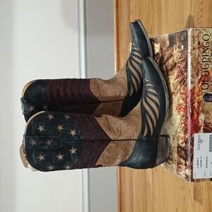 Old Gringo United boots